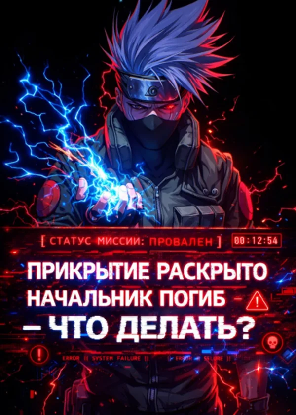 Моё прикрытие в Конохе раскрыто, начальник тоже погиб — что делать?