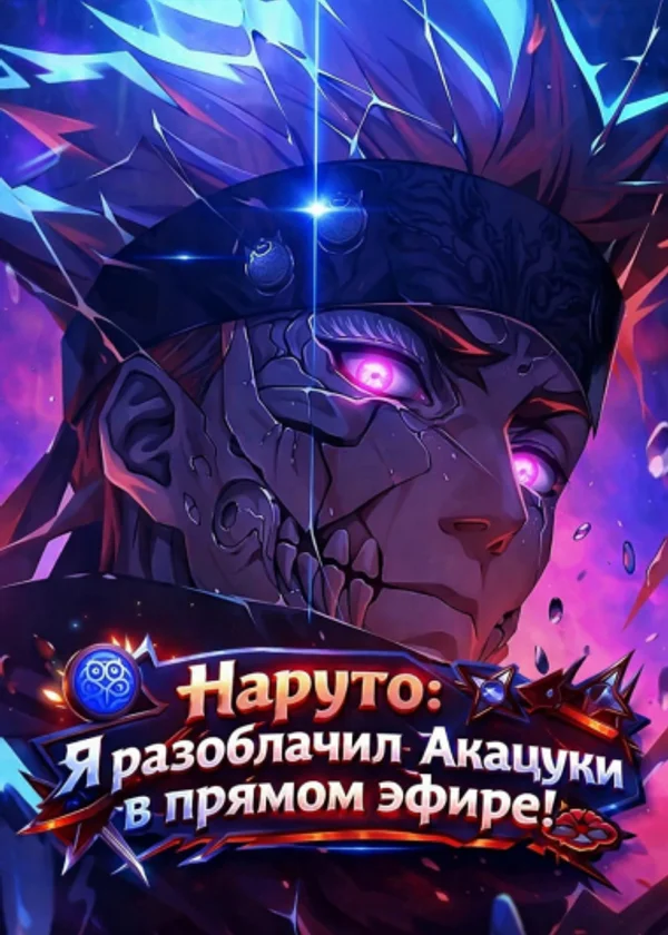 Наруто: Я разоблачил клан Акацуки в прямом эфире!