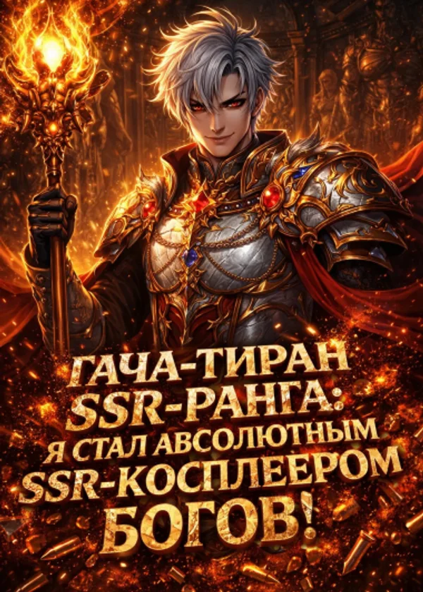 Гача-Тиран SSR-ранга: Я Стал Абсолютным SSR-Косплеером Богов!