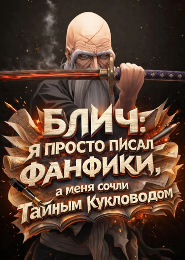 Блич: Я просто писал фанфики, а меня сочли Тайным Кукловодом