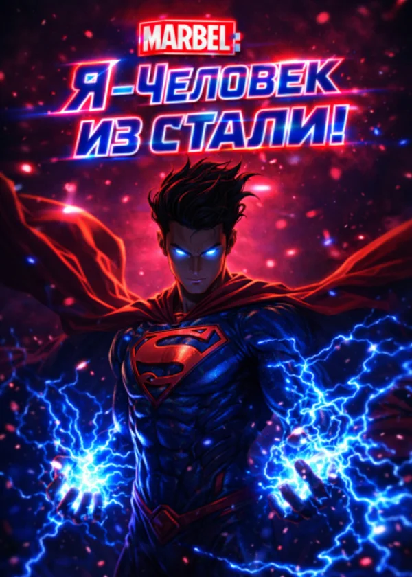 Марвел: Я — Человек из стали!