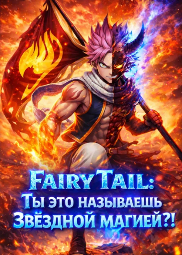 Fairy Tail: Ты это называешь звёздной магией?!
