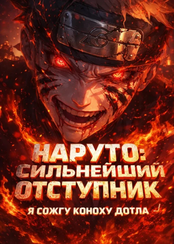 Наруто: Сильнейший Отступник — Я сожгу Коноху дотла