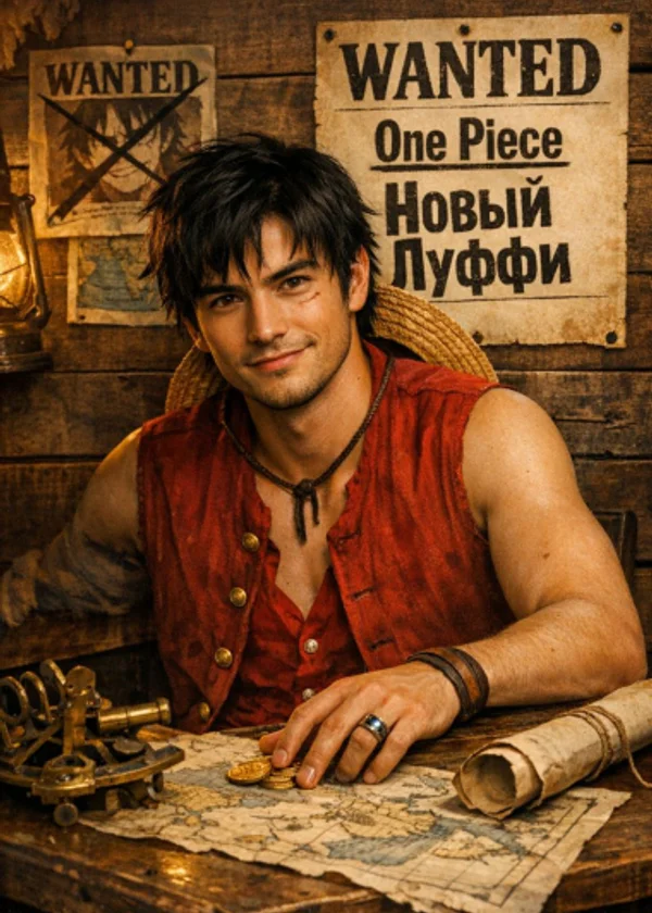 One Piece: Новый Луффи