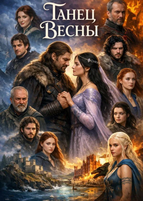 Танец весны
