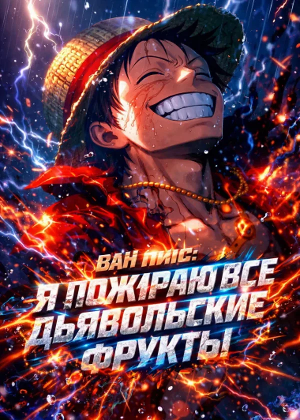 Ван Пис: Я Пожираю Все Дьявольские Фрукты