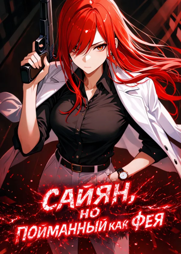 Хвост Феи: Сайян, но Пойманный как Фея