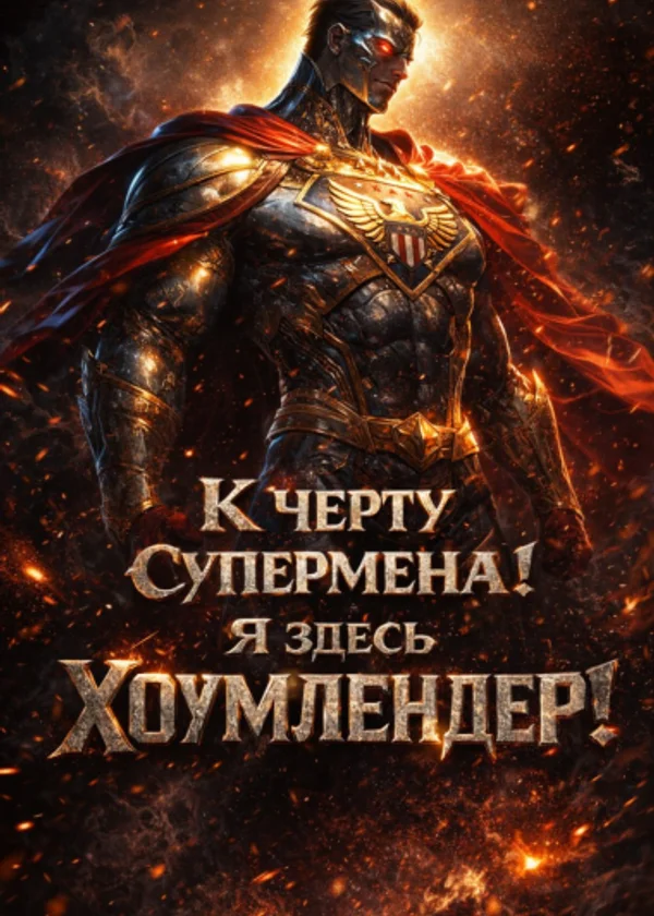 Комиксы: К черту Супермена! Я здесь Хоумлендер