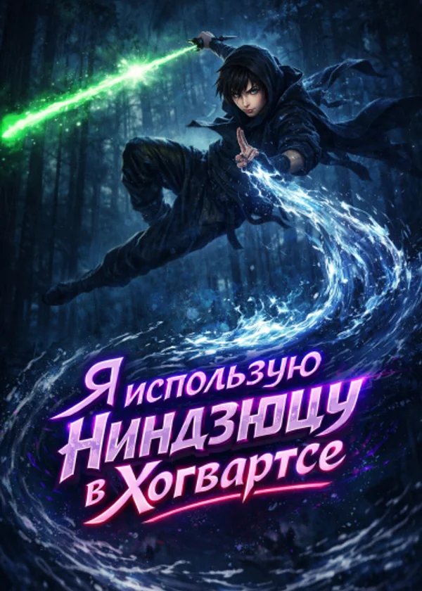 Я использую ниндзюцу в Хогвартсе