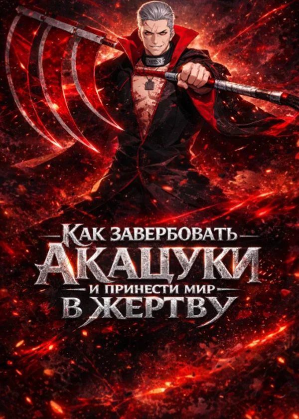 Главный проповедник: Как завербовать Акацуки и принести мир в жертву