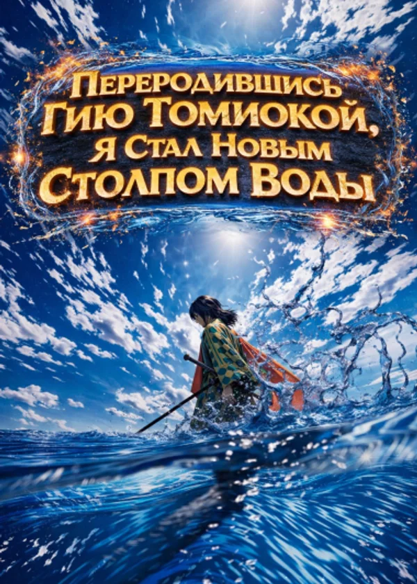 Клинок Рассекающий Демонов: Переродившись Гию Томиокой, Я Стал Новым Столпом Воды