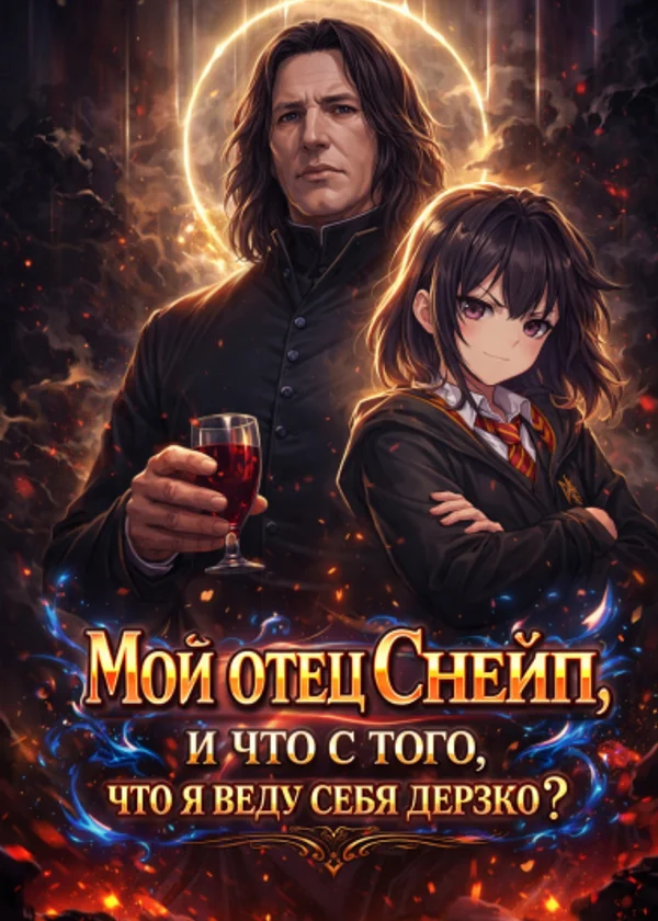 Хогвартс: Мой отец Снейп, и что с того, что я веду себя дерзко?