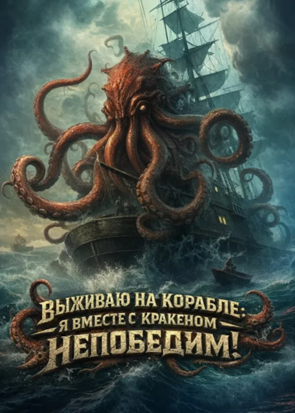 Выживание на корабле: я вместе с кракеном — непобедим!