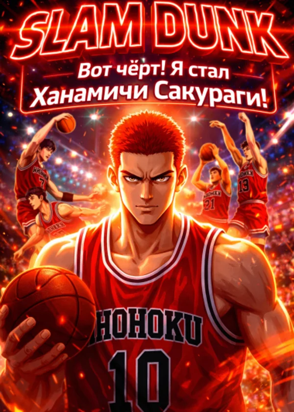 Слэм-данк: Вот чёрт! Я стал Ханамичи Сакураги!