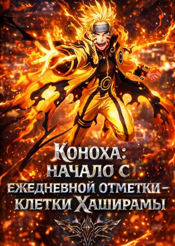 Коноха: начало с ежедневной отметки — клетки Хаширамы