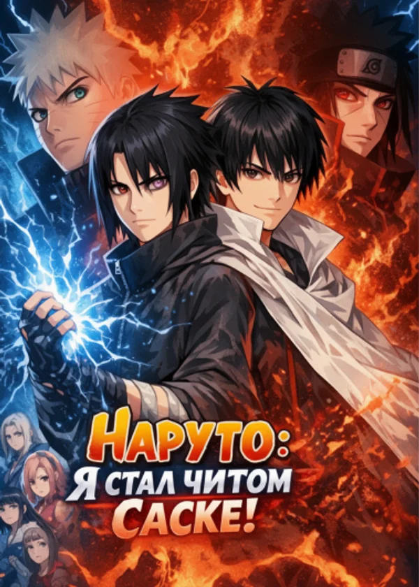 Наруто: Я стал читом Саске