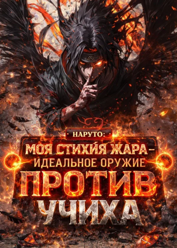 Наруто: Моя Стихия Жара — идеальное оружие против Учиха
