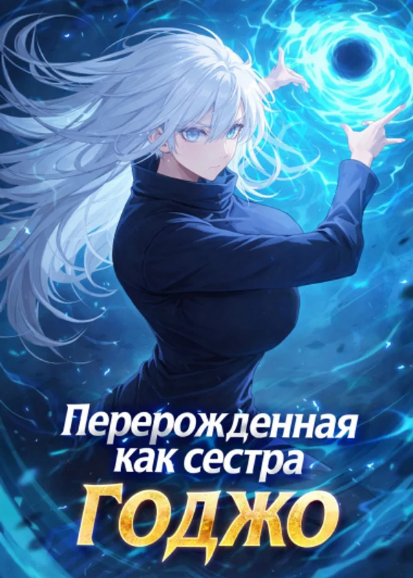 Магическая битва: Перерожденная как сестра Годжо