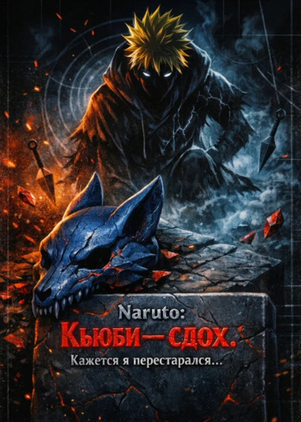 Кьюби — сдох. Кажется я перестарался...