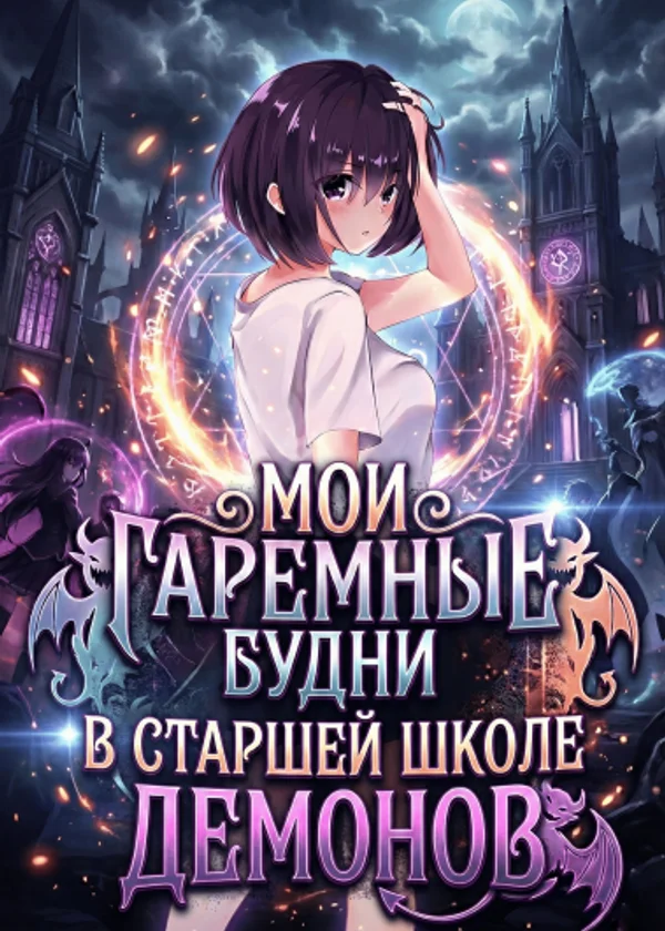 DxD: Мои гаремные будни в Старшей школе демонов