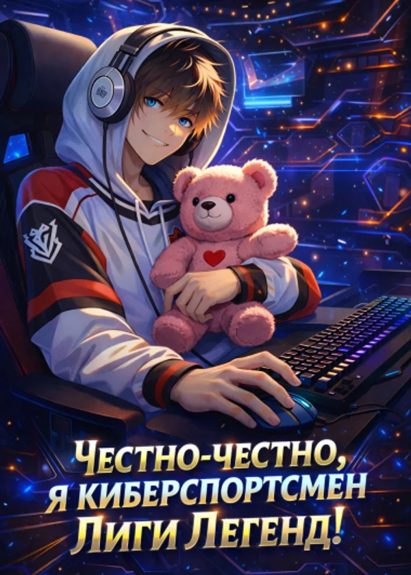 Честно-честно, я киберспортсмен Лиги Легенд!