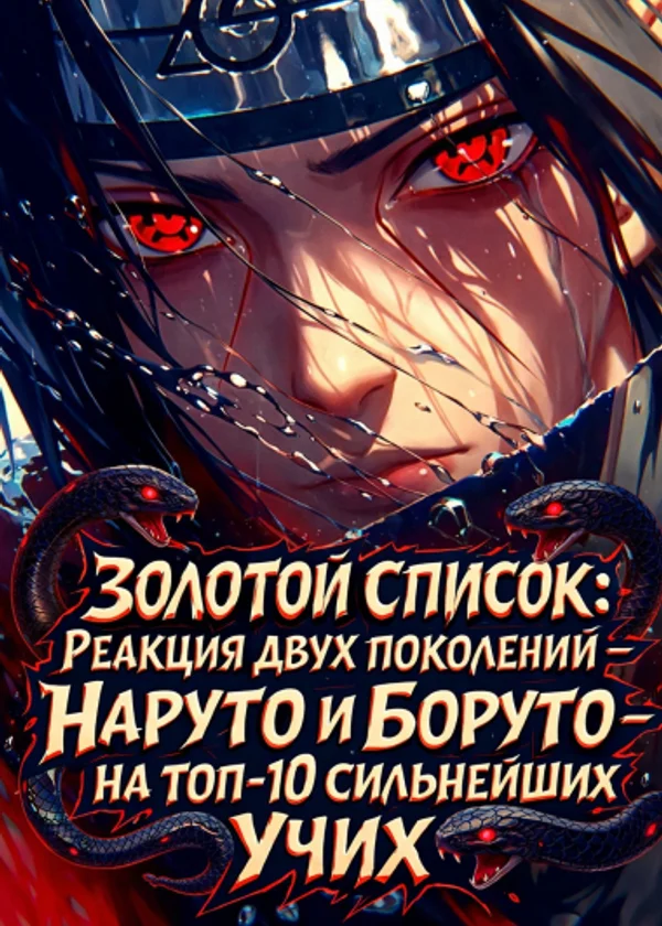 Золотой список: Реакция двух поколений — Наруто и Боруто — на топ-10 сильнейших Учих
