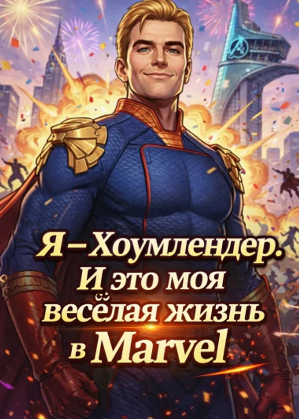Я — Хоумлендер. И это моя весёлая жизнь в Marvel