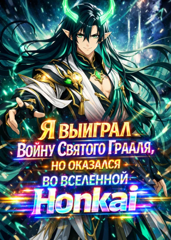 Я выиграл Войну Святого Грааля, но оказался во вселенной Honkai