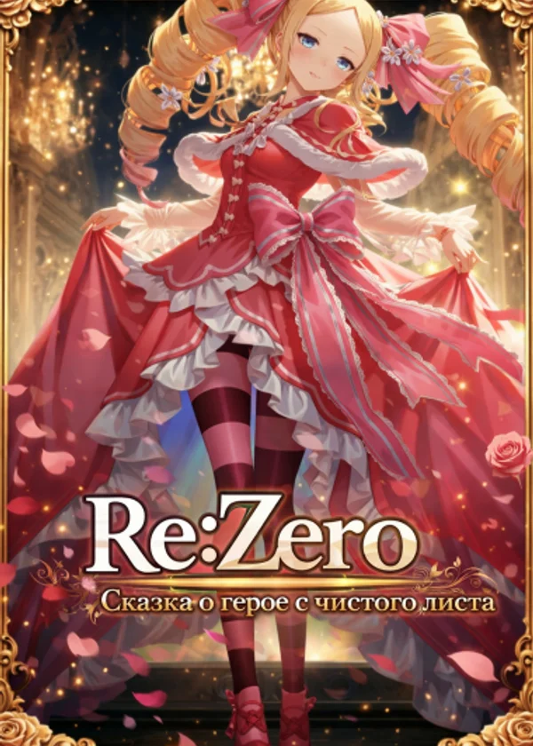 Re:Zero — Сказка о герое с чистого листа