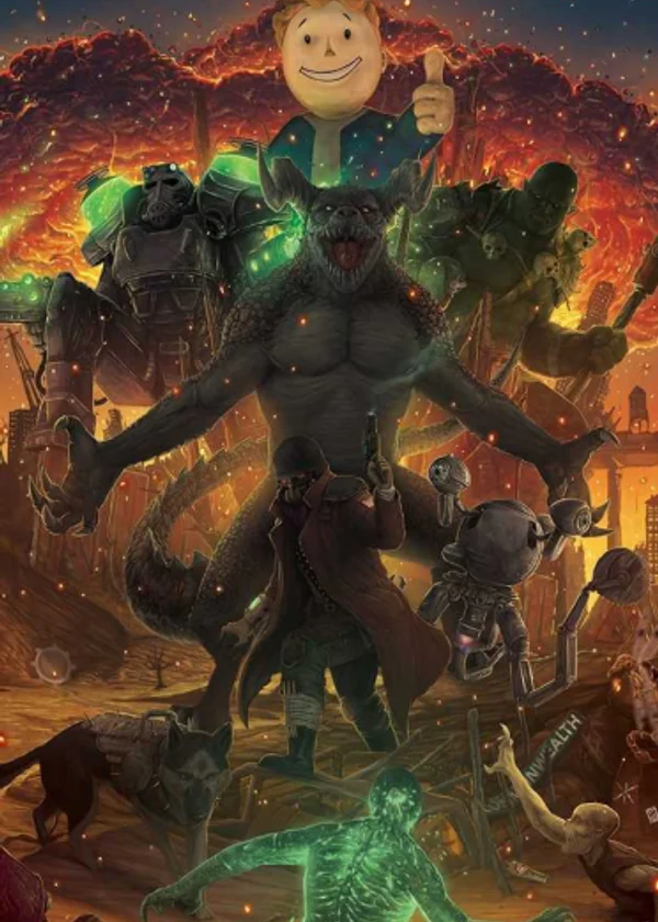 Система Fallout в мультивселенной