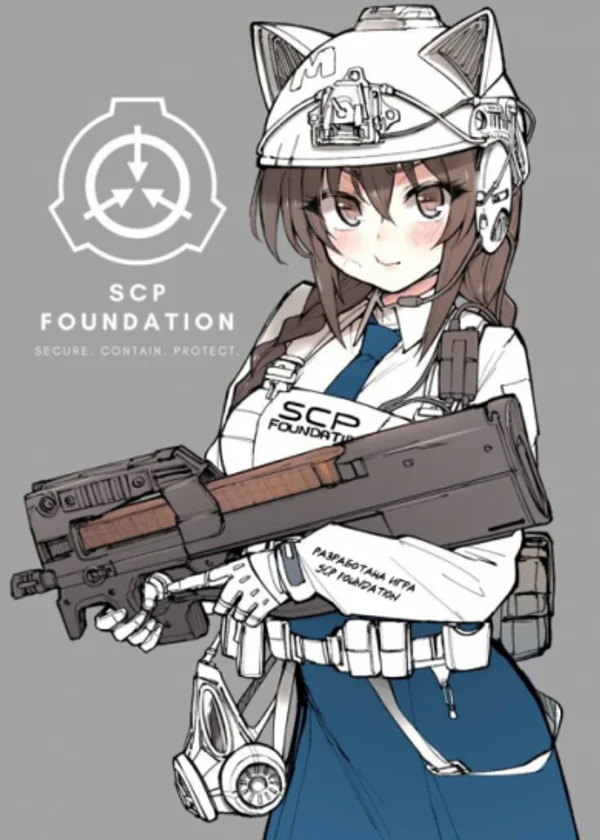 Разработана игра SCP Foundation.