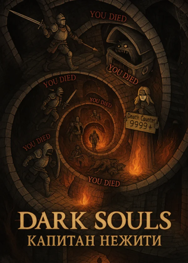 Dark Souls: Капитан Нежити [YOU DIED]