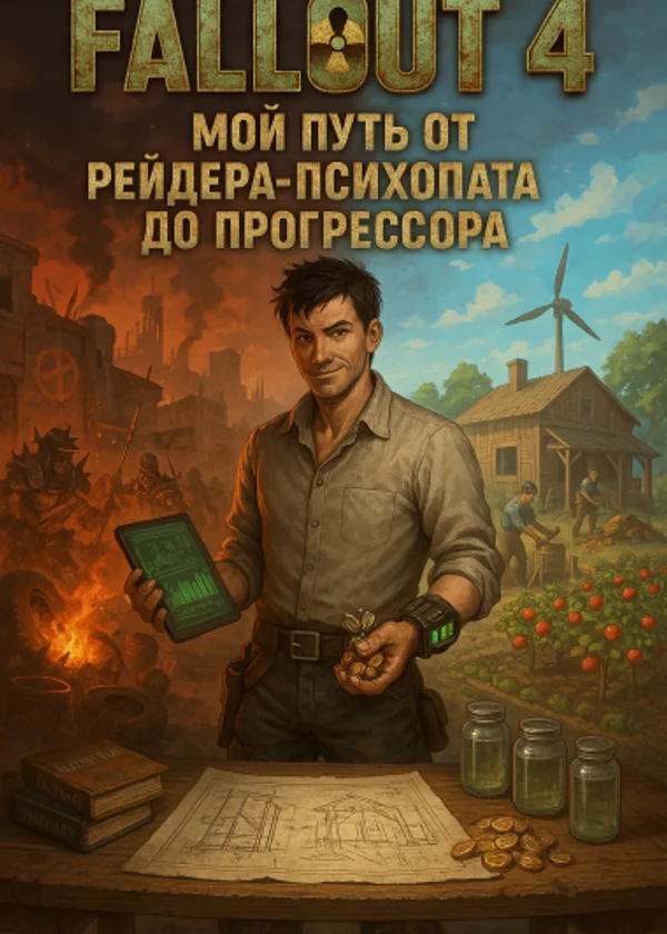 Fallout 4: Мой путь от рейдера-психопата до прогрессора