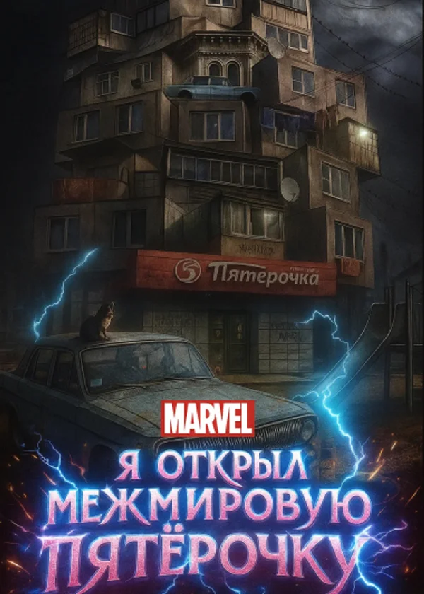 Марвел: Я открыл межмировую Пятёрочку