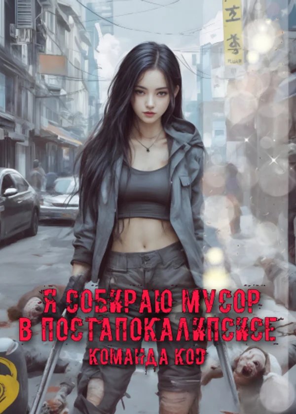 Я собираю мусор в постапокалипсисе