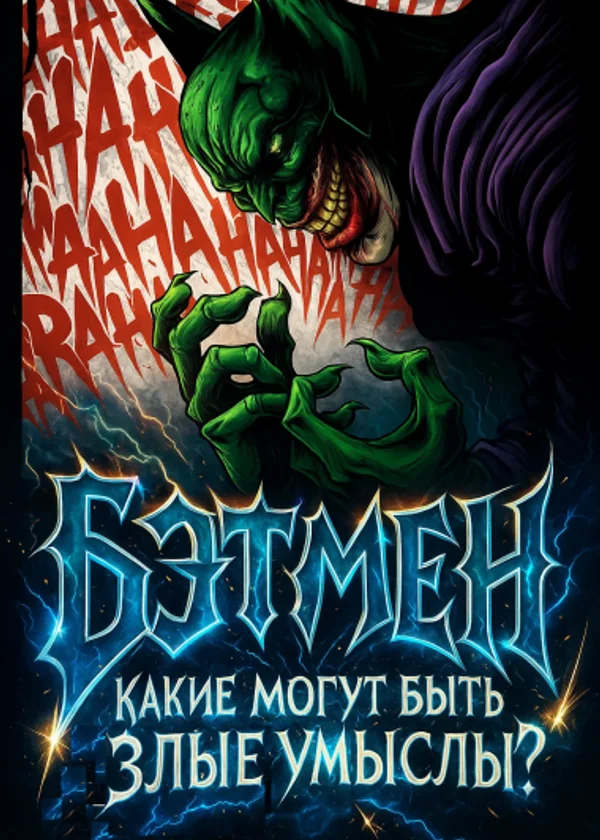 Бэтмен: Какие могут быть злые умыслы?