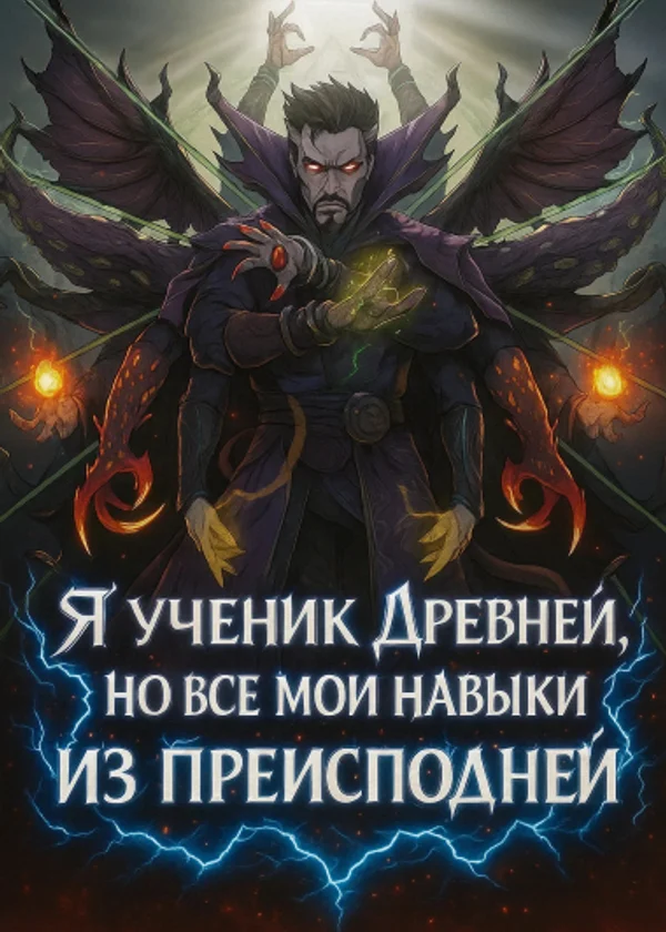 Я ученик Древней, но все мои навыки из преисподней