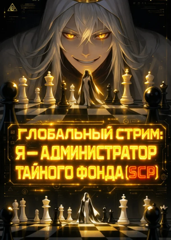 Глобальный Стрим: Я — Администратор Тайного Фонда (SCP)