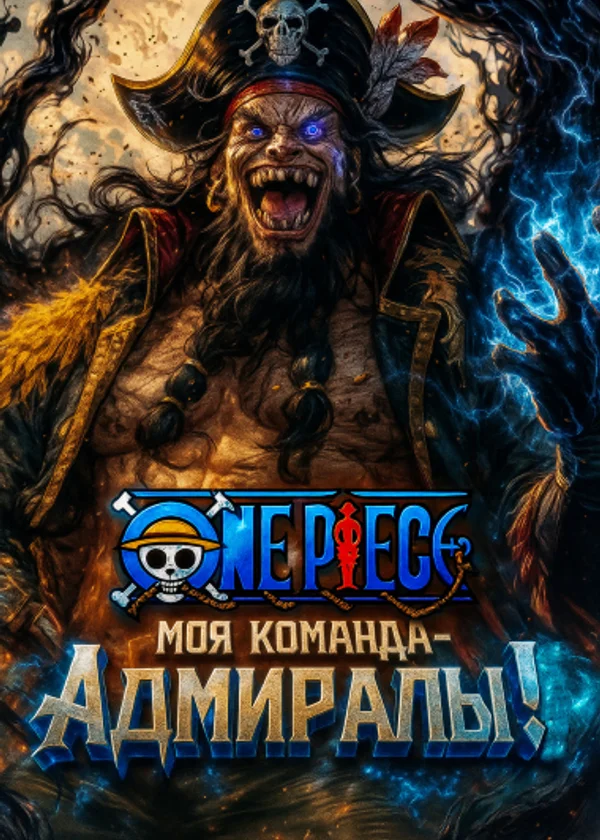 One piece: моя команда - адмиралы!