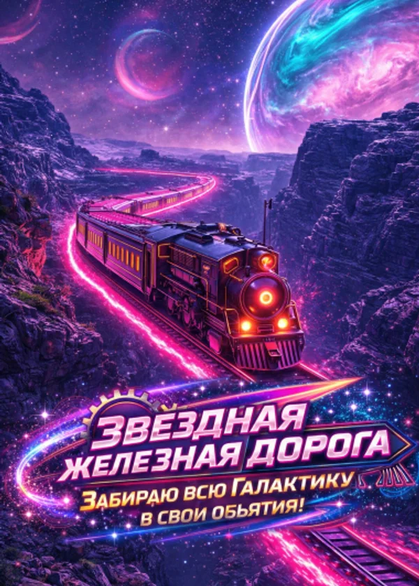 Звёздная железная дорога: Забираю всю Галактику в свои объятия!