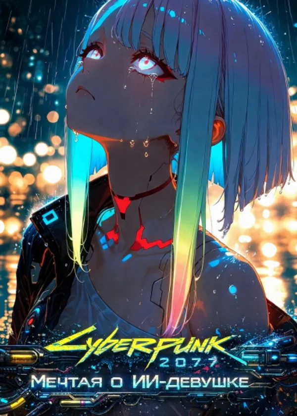 Cyberpunk 2077 Мечтая о ИИ-девушке