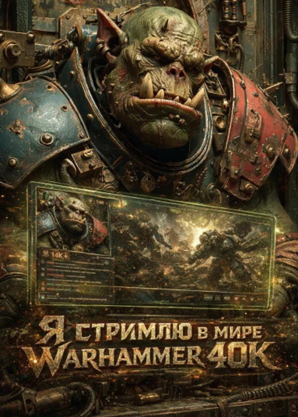 Я стримлю в мире Warhammer 40K