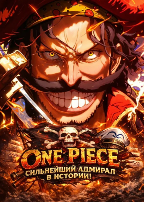 One Piece: сильнейший адмирал в истории!