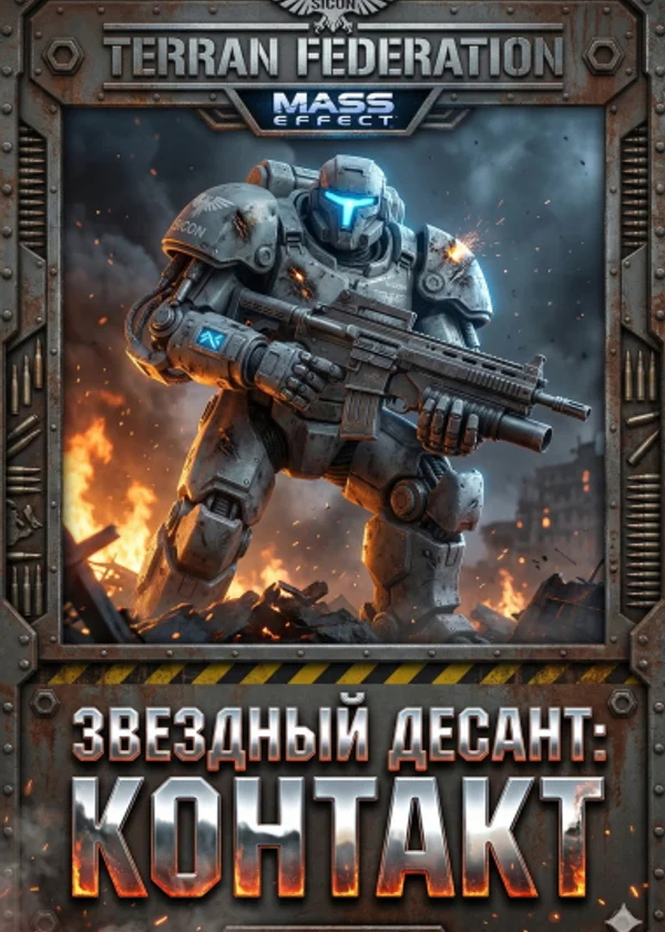 Звёздный Десант в Масс Эффекте