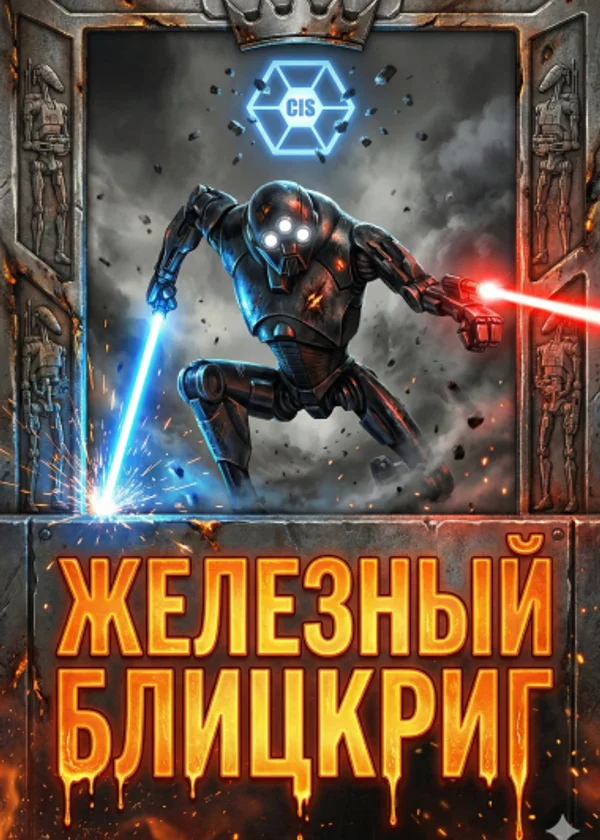 Star Wars: Создаю нацию разумных Дроидов