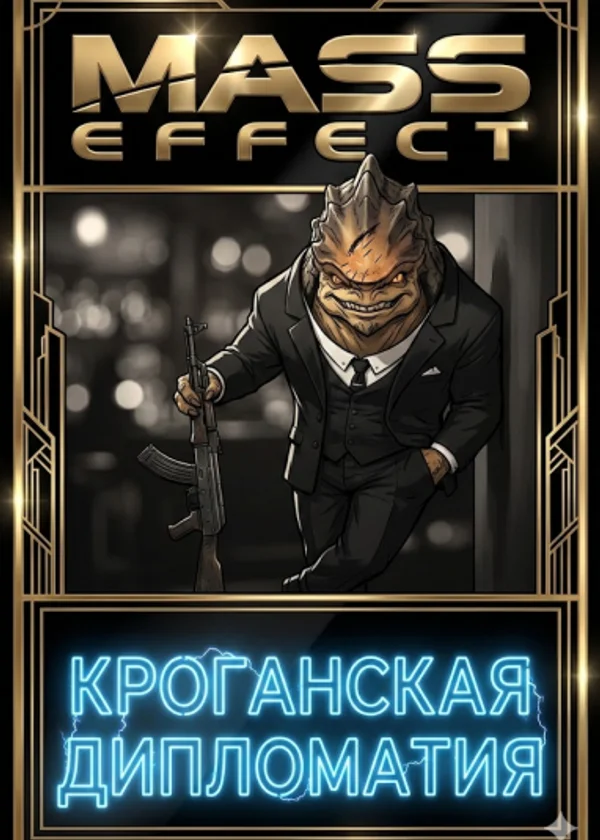 Попал в Крогана