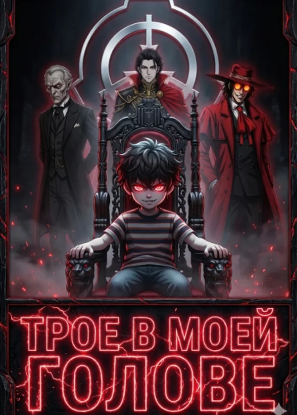 SCP: Попаданец. Сразу с тремя Дракулами в голове