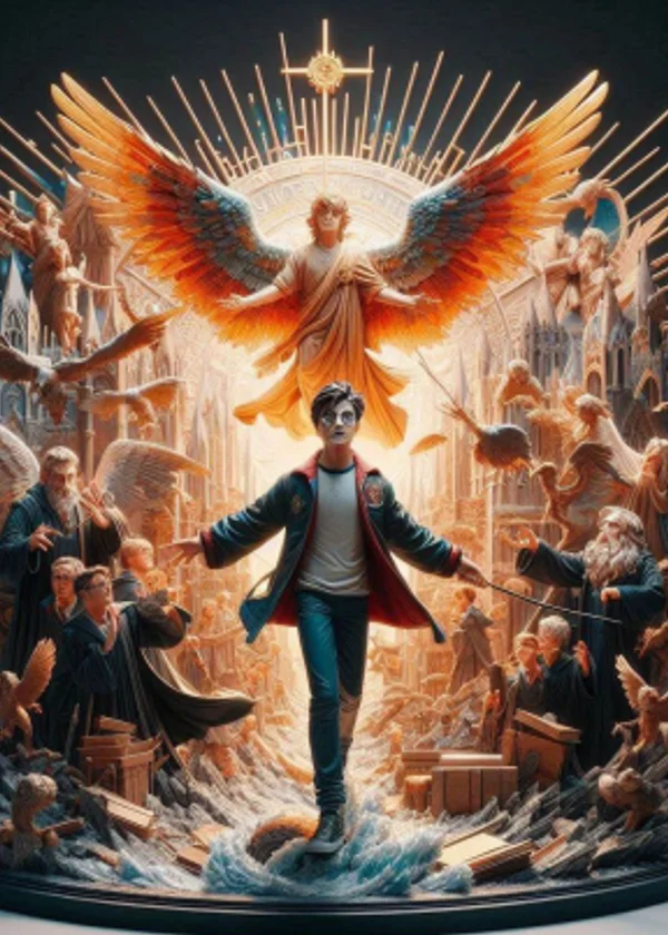 Гарри Поттер: Боги и ангелы