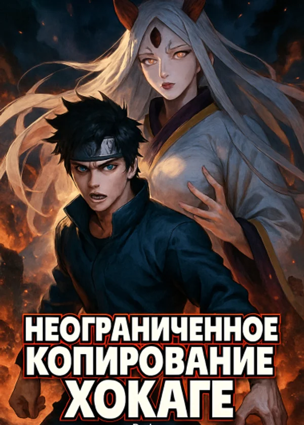 Неограниченное копирование Хокаге