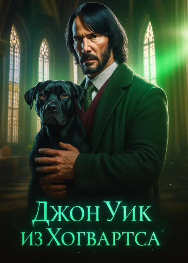 Джон Уик из Хогвартса
